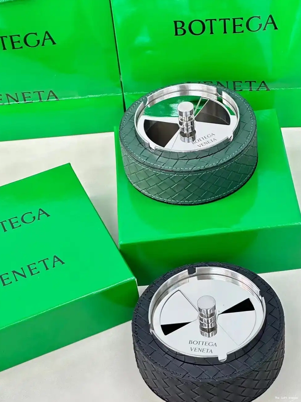 ASHTRAY BOTTEGA 0502